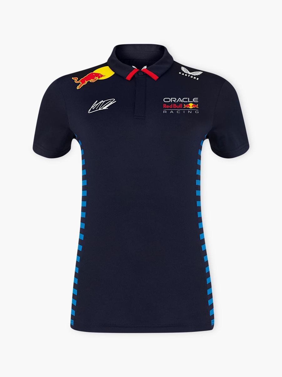 Replica Max Verstappen Polo (RBR24025): Oracle Red Bull Racing