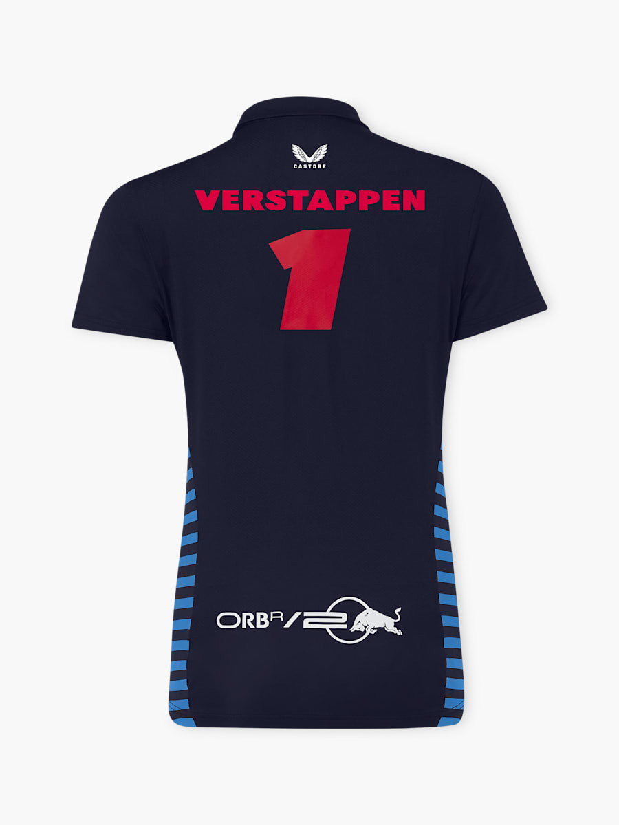 Replica Max Verstappen Polo (RBR24025): Oracle Red Bull Racing