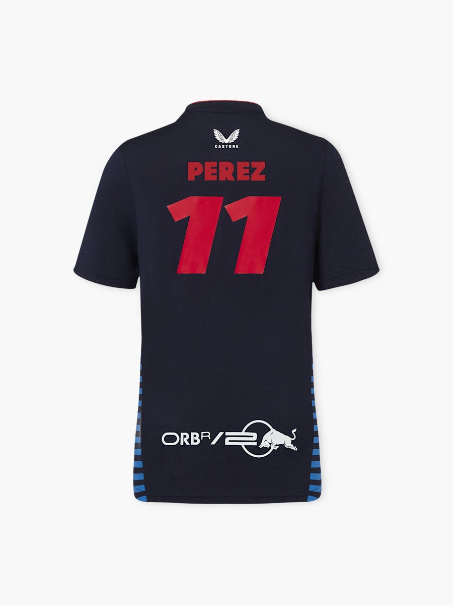Youth Replica Checo Perez T-Shirt (RBR24035): Oracle Red Bull Racing
