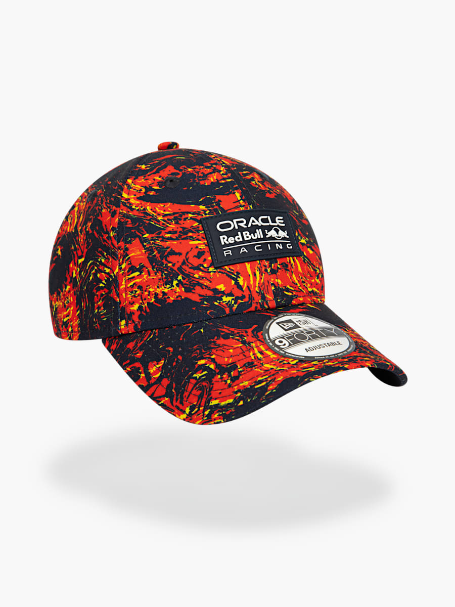 New Era 9Forty Flames Cap (RBR24043): Oracle Red Bull Racing