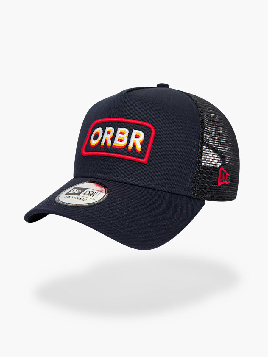 New Era ORBR Patch E-Frame Trucker Cap (RBR24044): Oracle Red Bull Racing