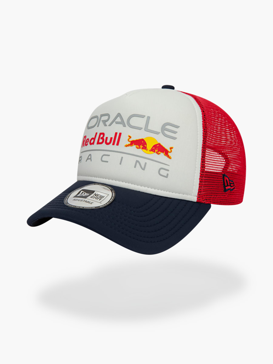 New Era Colour Block E-Frame Trucker Cap (RBR24045): Oracle Red Bull Racing
