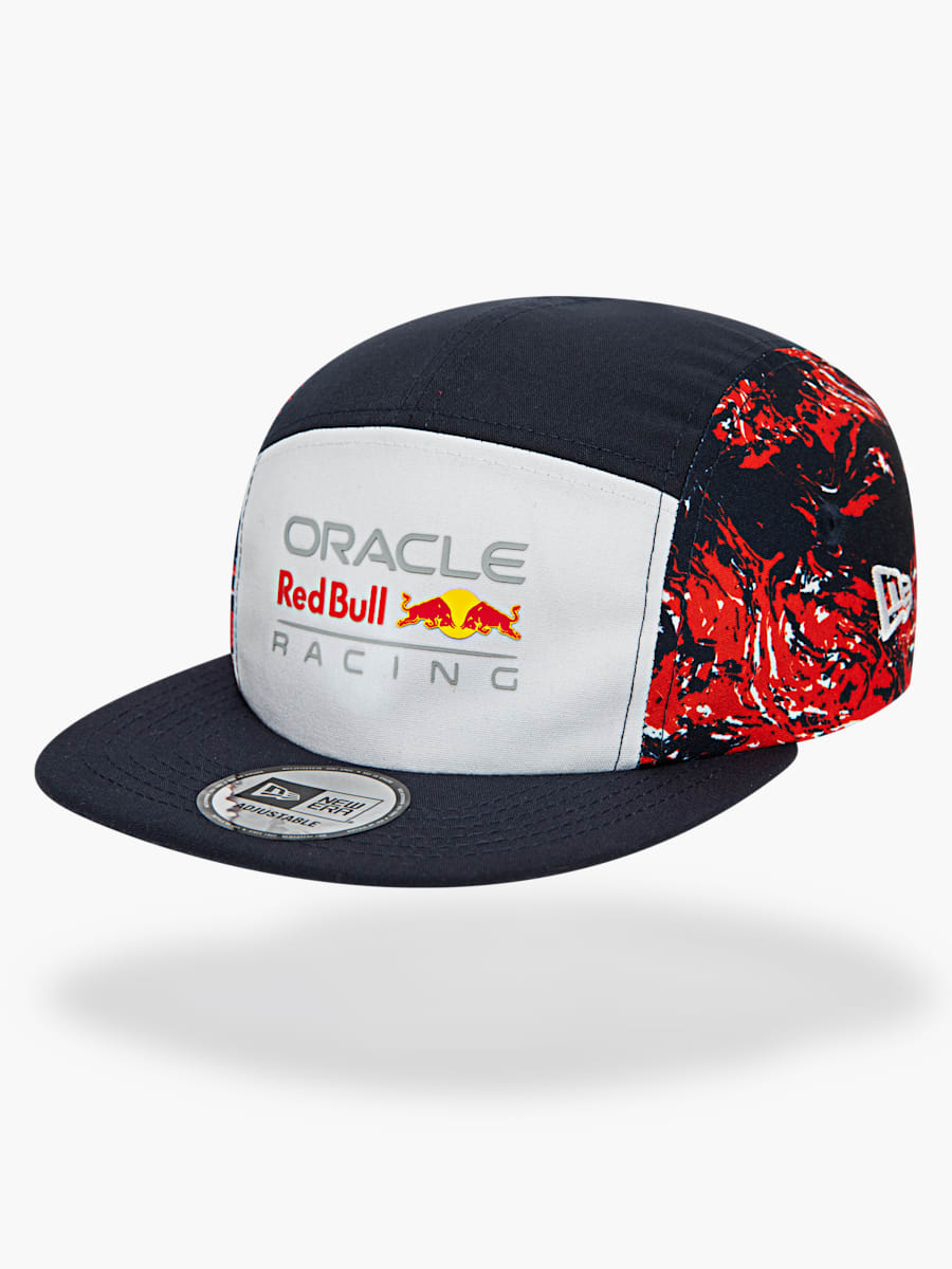 New Era Flames Camper Cap (RBR24047): Oracle Red Bull Racing