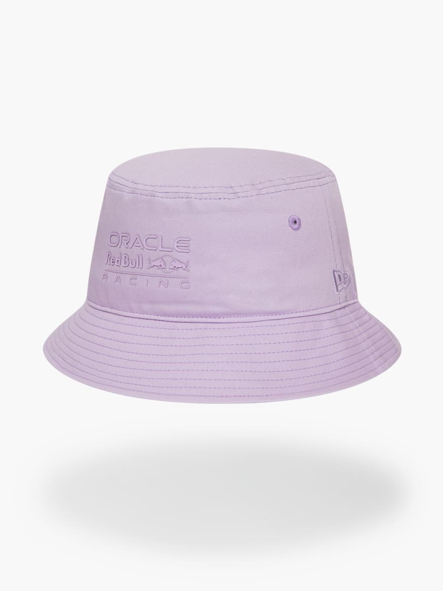 New Era Pastel Lilac Bucket Hat (RBR24048): Oracle Red Bull Racing new-era-pastel-lilac-bucket-hat (image/jpeg)