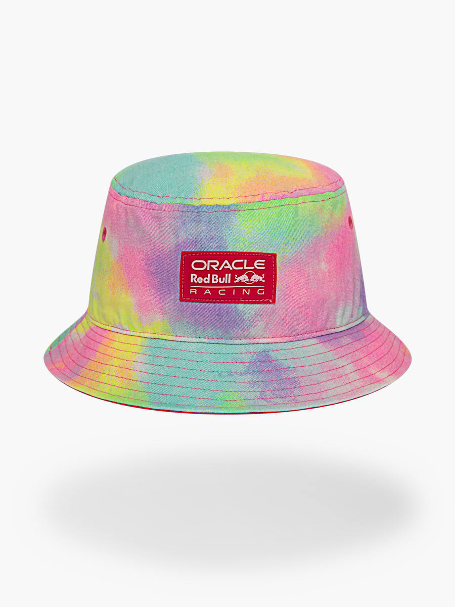 New Era Tie-Dye Denim Bucket Hat (RBR24049): Oracle Red Bull Racing