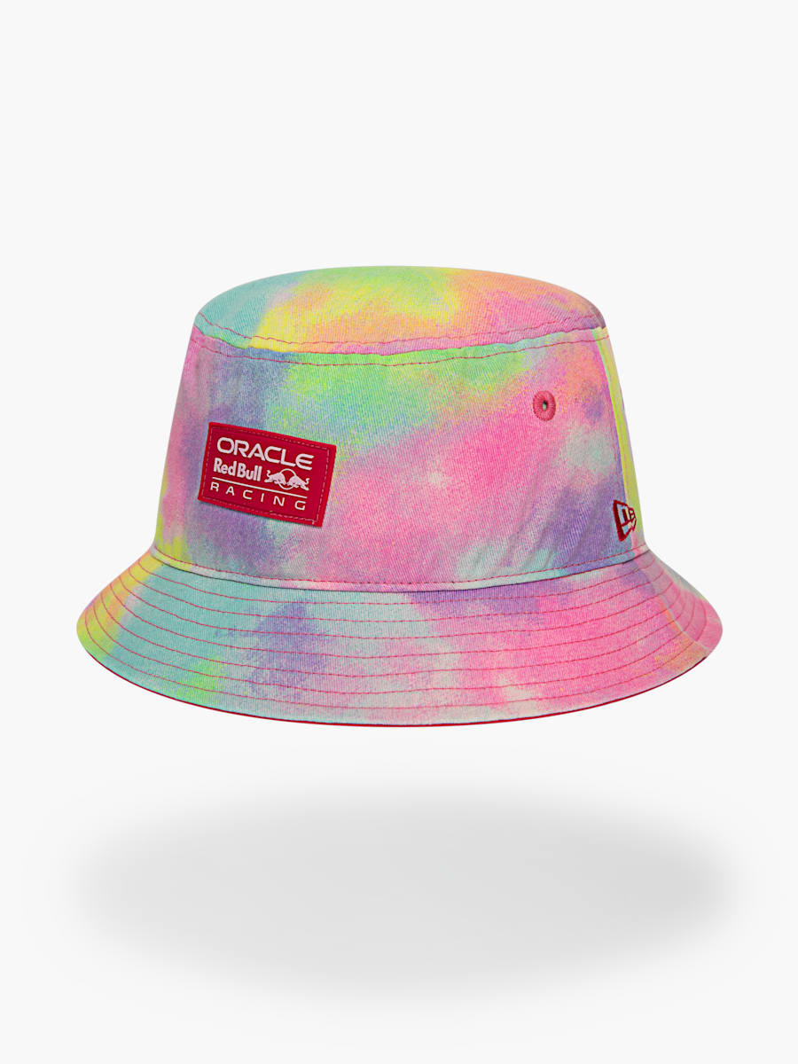New Era Tie-Dye Denim Bucket Hat (RBR24049): Oracle Red Bull Racing