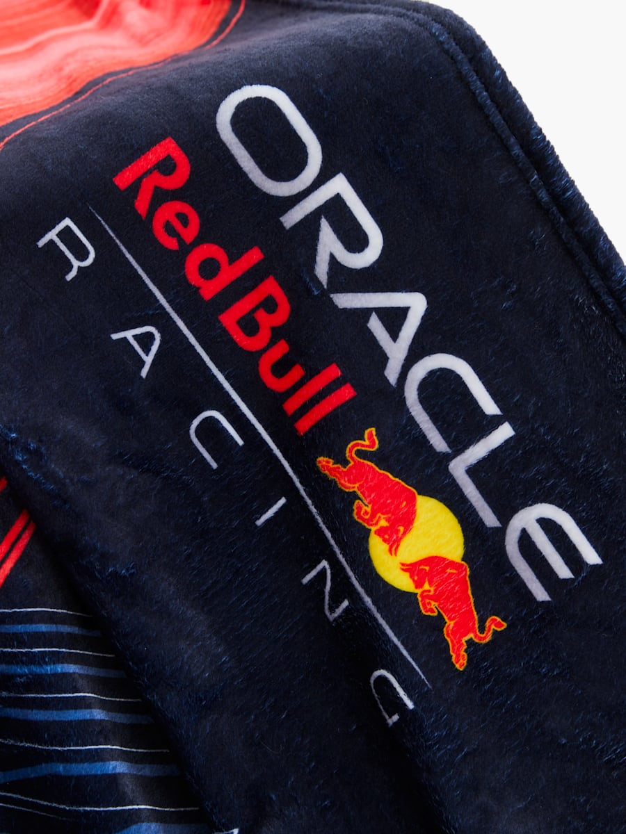 Oracle Red Bull Racing Fleecedecke (RBR24054): Oracle Red Bull Racing