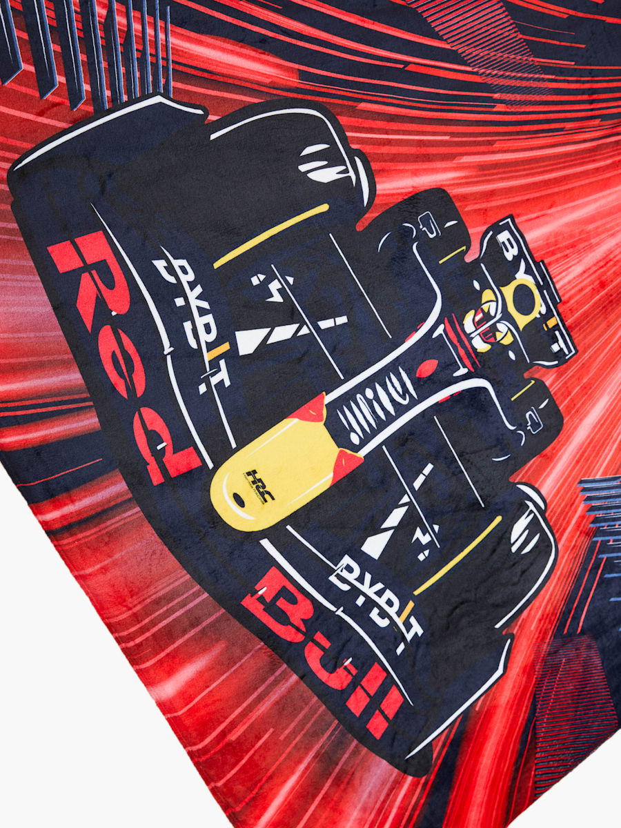 Oracle Red Bull Racing Fleecedecke (RBR24054): Oracle Red Bull Racing