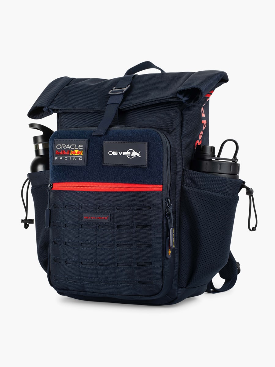 Replica Roll Top Backpack (RBR24085): Oracle Red Bull Racing