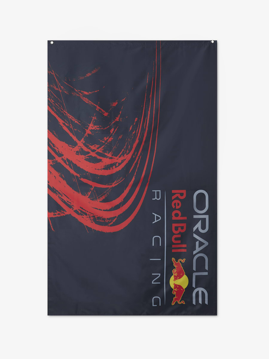 Oracle Red Bull Racing Team Flag (RBR24101): Oracle Red Bull Racing