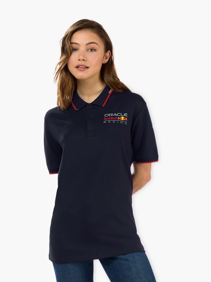 Essential Polo Shirt (RBR24118): Oracle Red Bull Racing