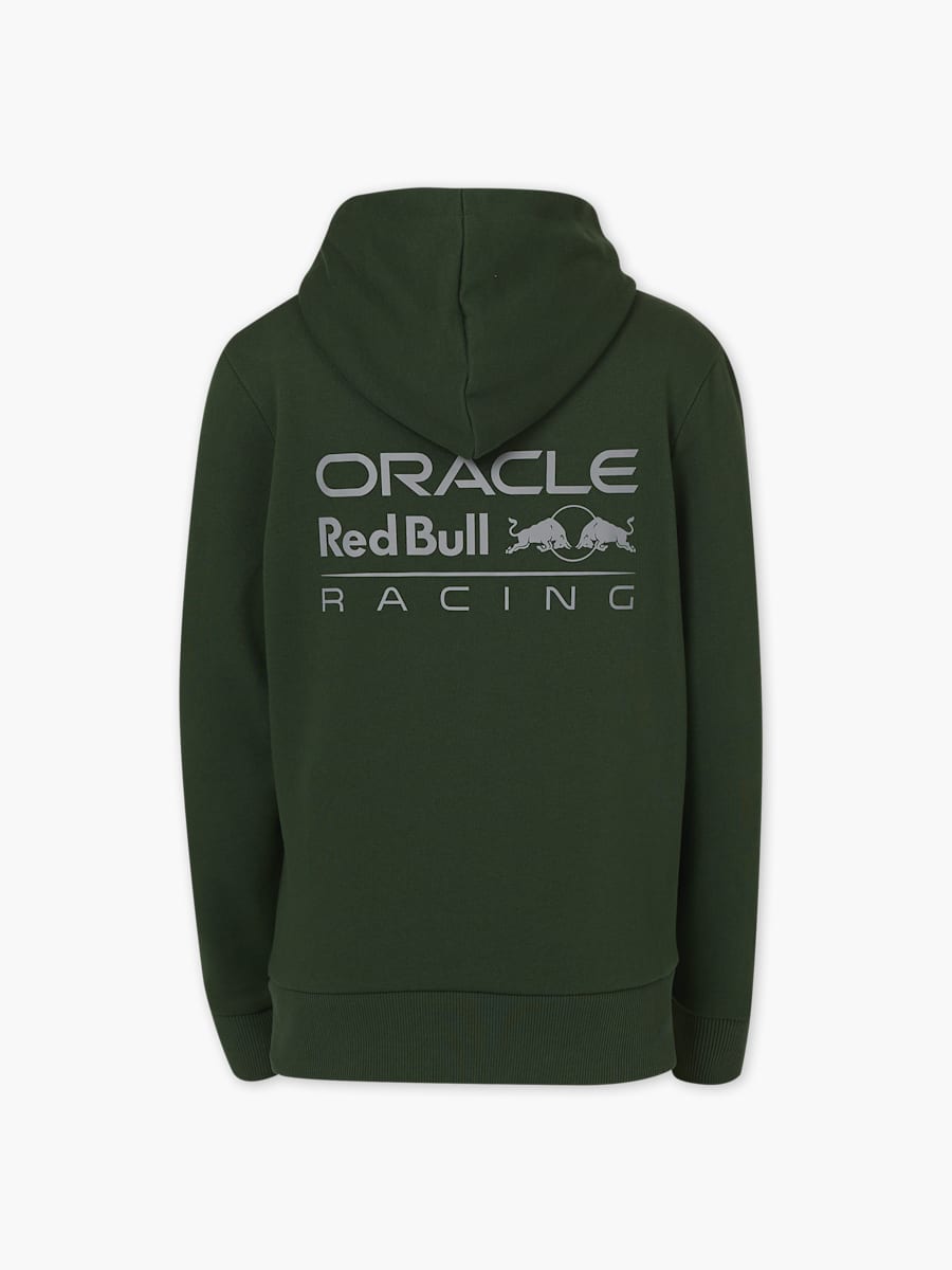 Youth Checo Perez Reflective Hoodie (RBR24130): Oracle Red Bull Racing