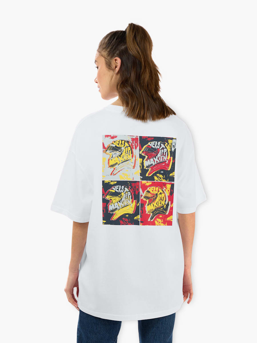 Max Verstappen Pop Art T-Shirt (RBR24141): Oracle Red Bull Racing