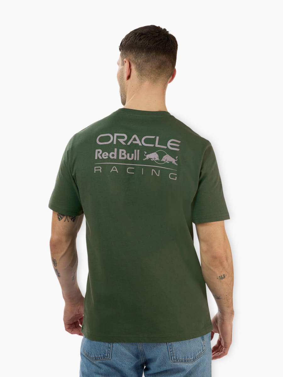 Checo Perez Reflective T-Shirt (RBR24144): Oracle Red Bull Racing