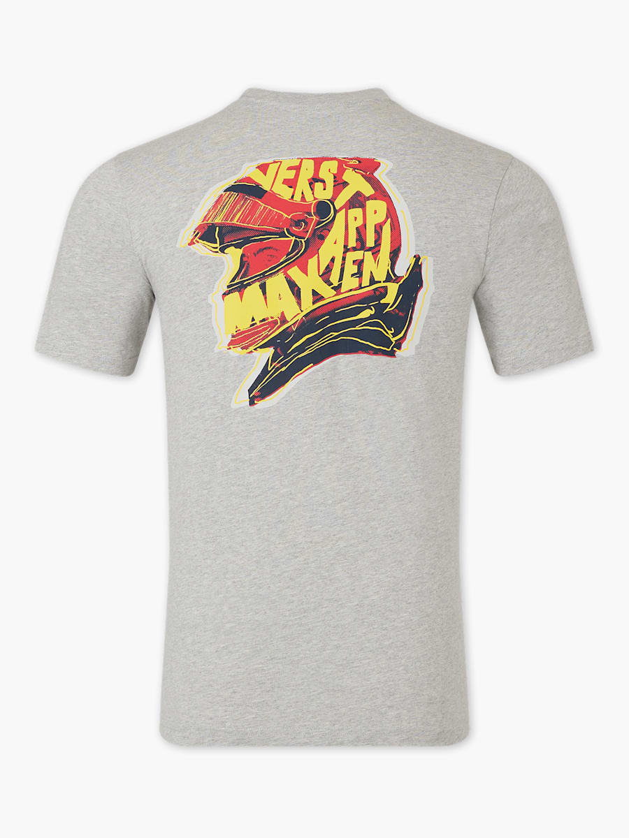 Max Verstappen Helmet T-Shirt (RBR24150): Oracle Red Bull Racing
