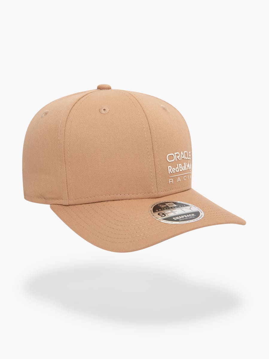 New Era 9Fifty Timeless Taupe Cap (RBR24170): Oracle Red Bull Racing