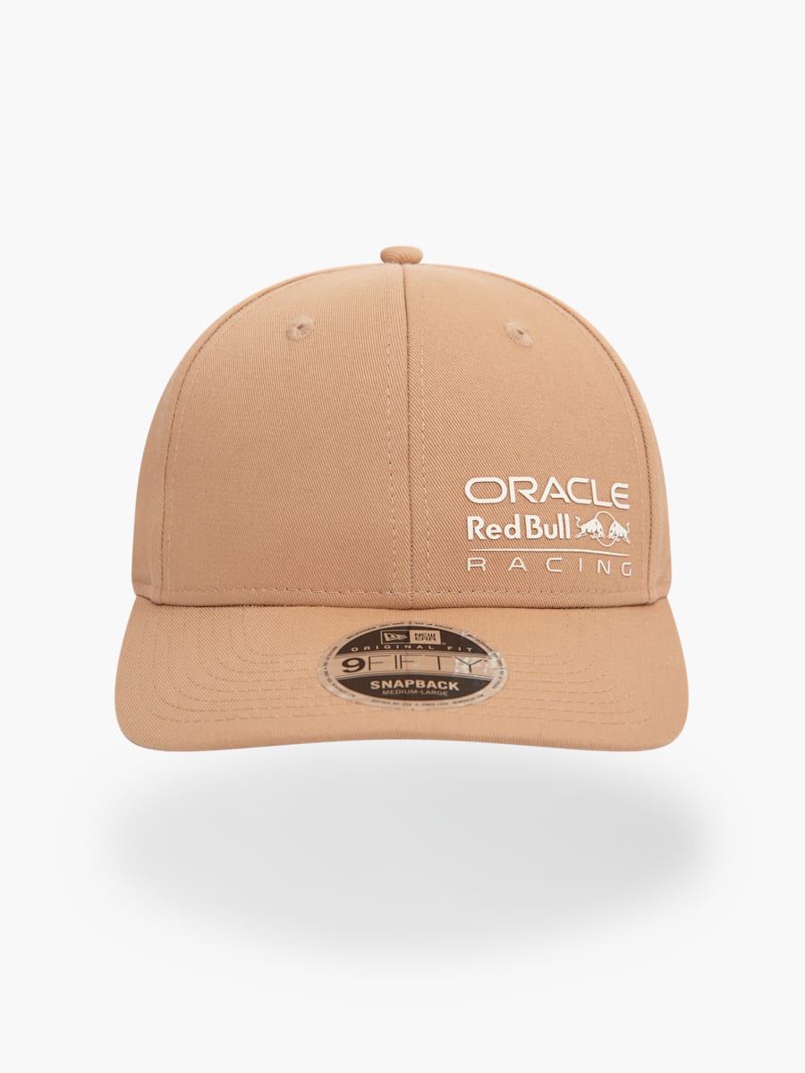 New Era 9Fifty Timeless Taupe Cap (RBR24170): Oracle Red Bull Racing