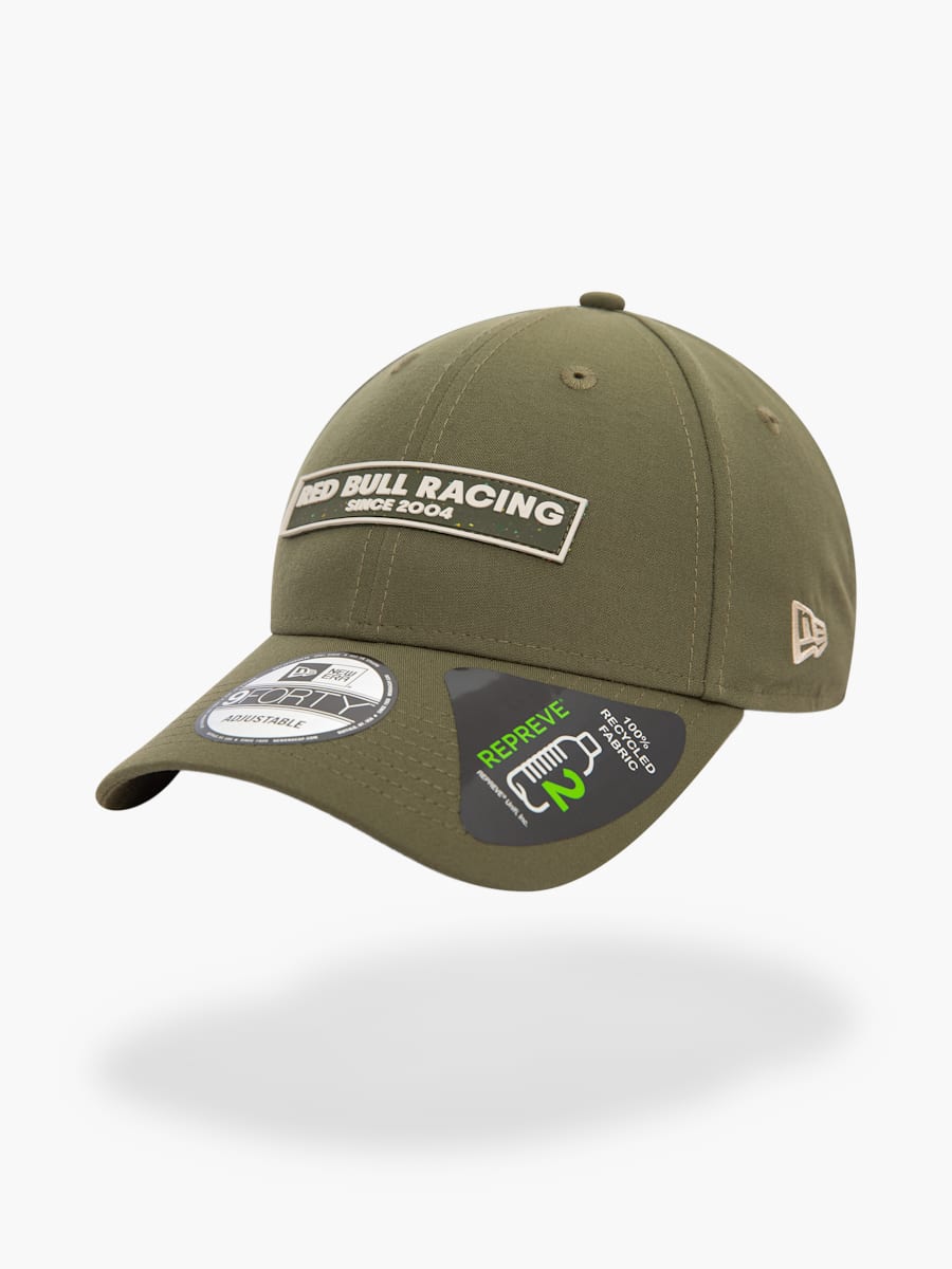 New Era 9Forty New Olive Cap (RBR24176): Oracle Red Bull Racing