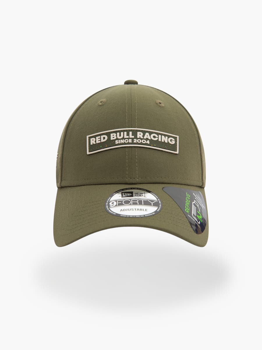 New Era 9Forty New Olive Cap (RBR24176): Oracle Red Bull Racing