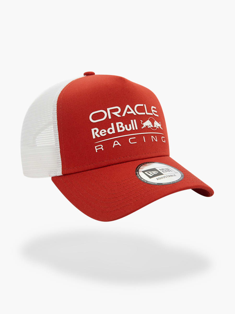  New Era Infra Red Trucker Cap (RBR24180): Oracle Red Bull Racing