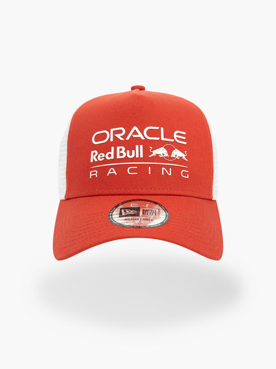  New Era Infra Red Trucker Cap (RBR24180): Oracle Red Bull Racing