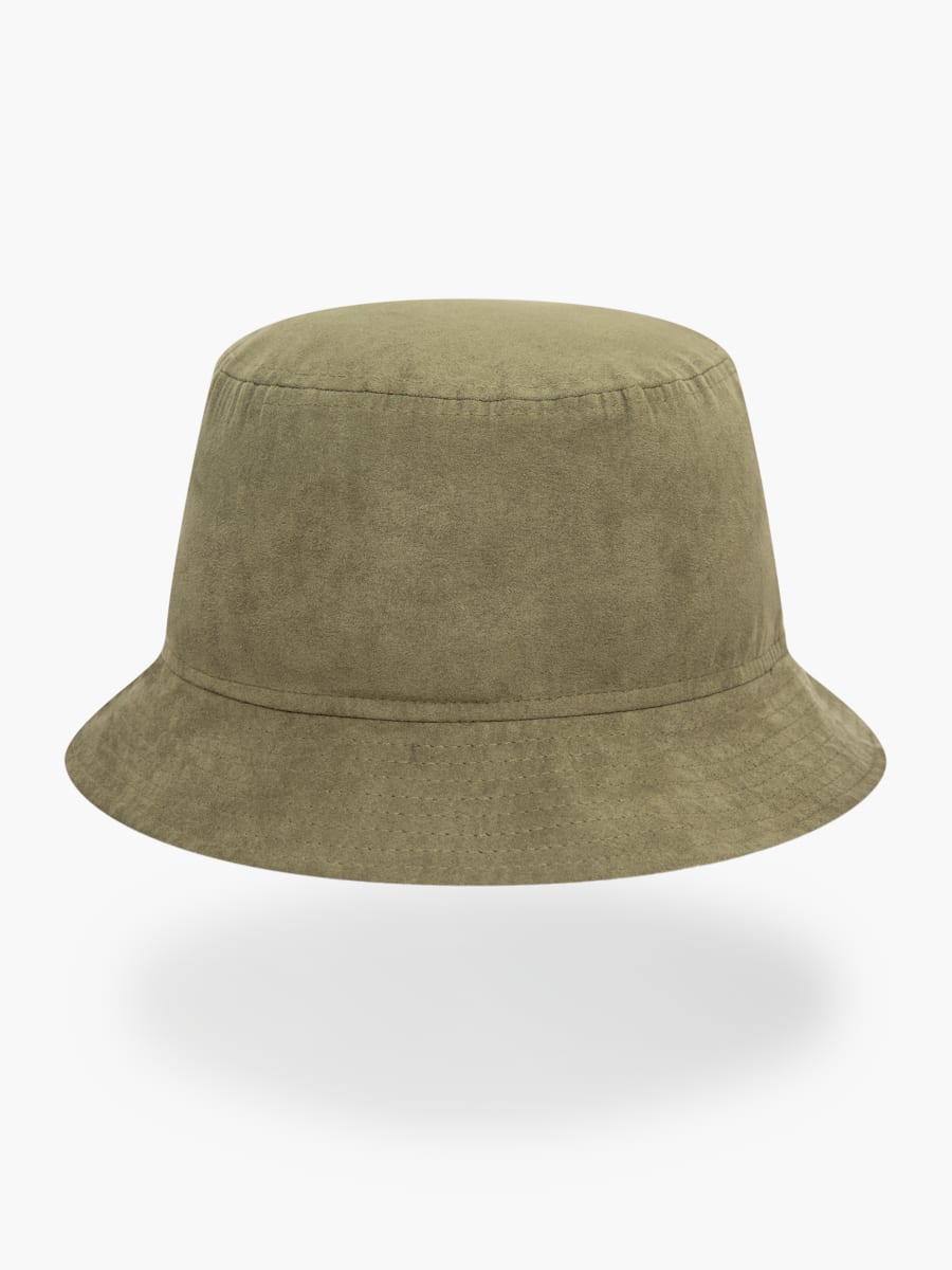 New Era New Olive Suede Bucket Hat (RBR24183): Oracle Red Bull Racing