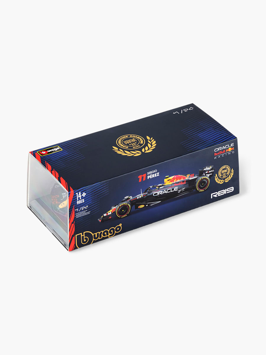 1:24 Oracle Red Bull Racing RB19 Perez 2023 (RBR24188): Oracle Red Bull Racing