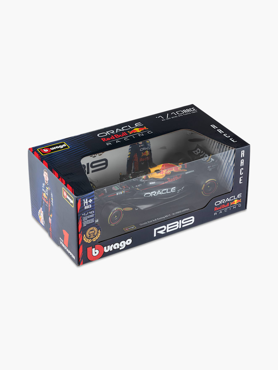 1:18 Oracle Red Bull Racing RB19 Verstappen 2023 (RBR24190): Oracle Red Bull Racing