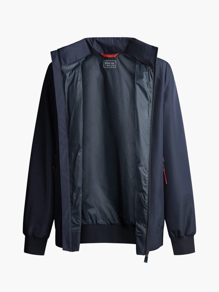 Pepe Jeans Logo Driver Windbreaker (RBR24240): Oracle Red Bull Racing