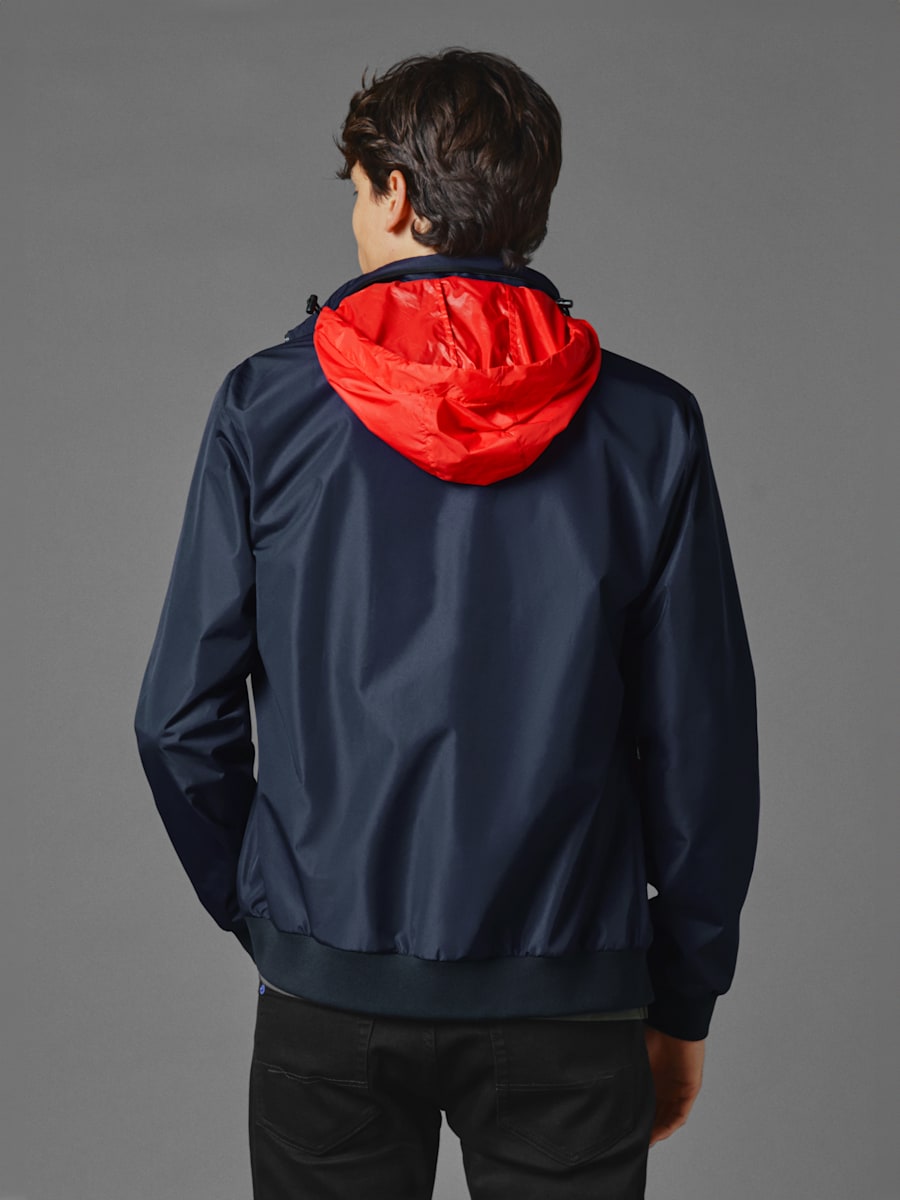 Pepe Jeans Logo Driver Windbreaker (RBR24240): Oracle Red Bull Racing