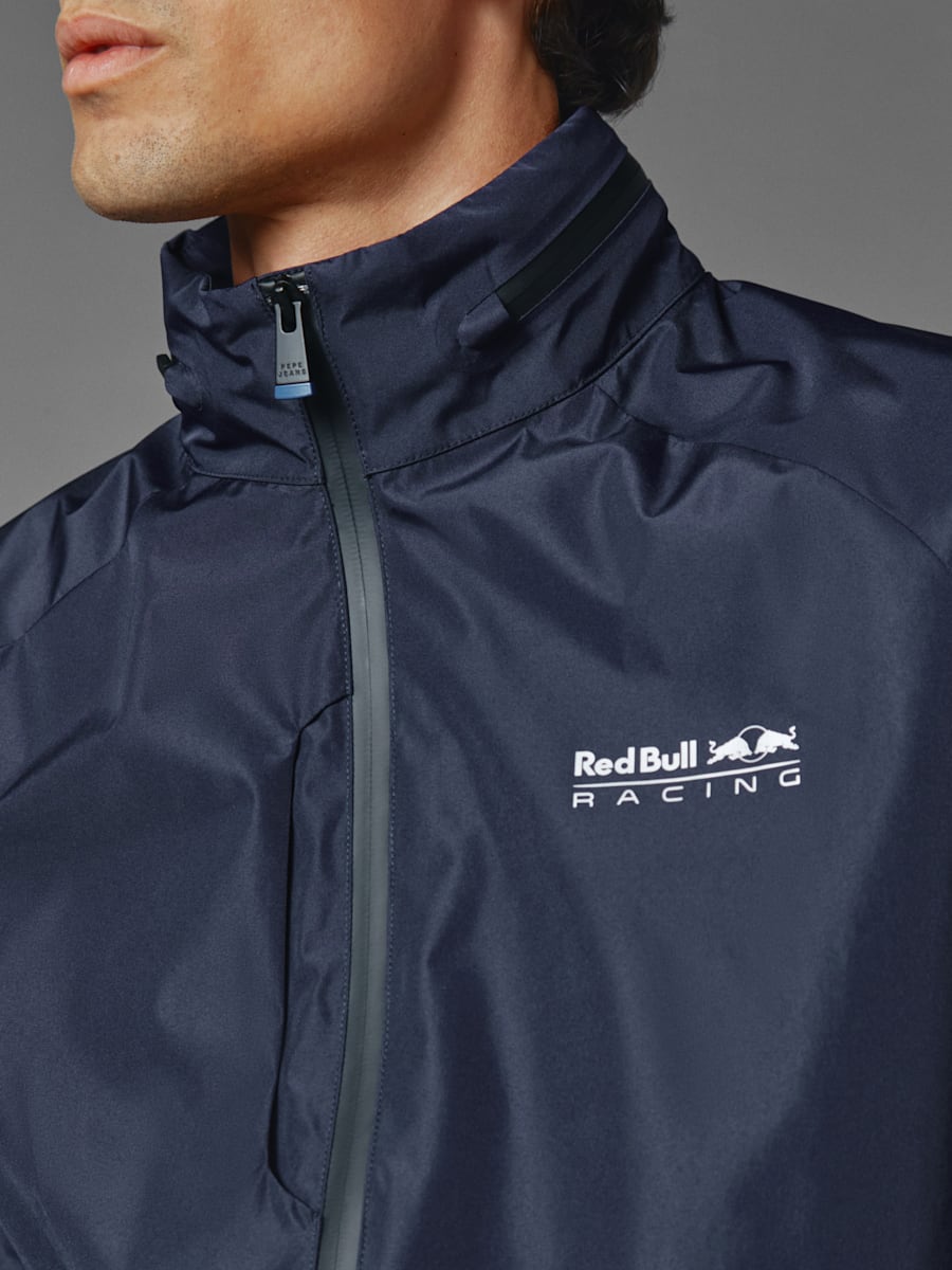 Pepe Jeans Logo Driver Windbreaker (RBR24240): Oracle Red Bull Racing