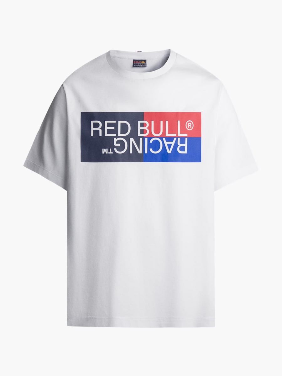 Pepe Jeans Colour Block Logo Tee (RBR24248): Oracle Red Bull Racing