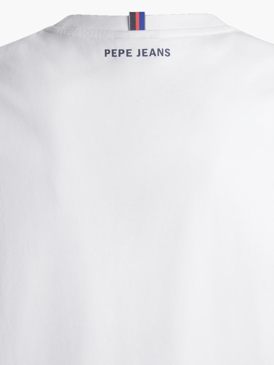 Pepe Jeans Colour Block Logo Tee (RBR24248): Oracle Red Bull Racing