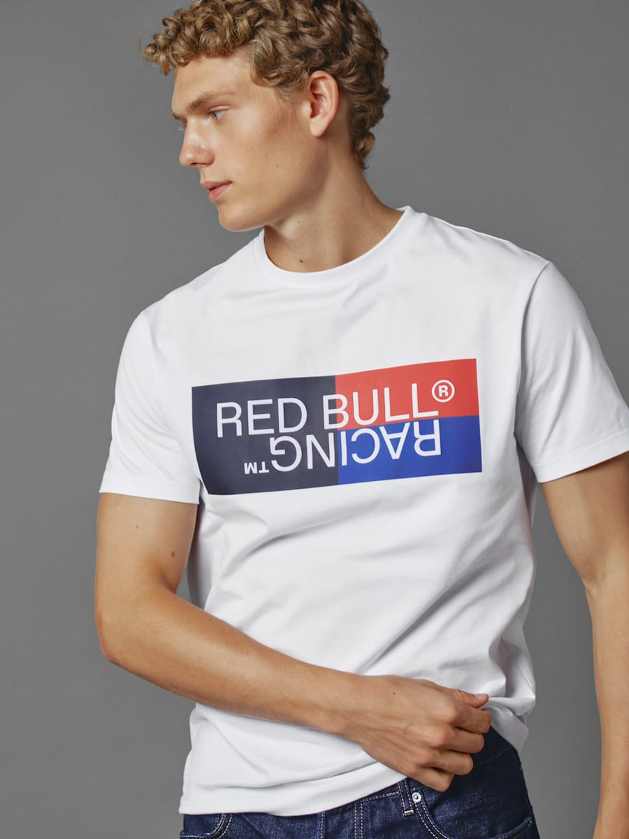 Pepe Jeans Colour Block Logo Tee (RBR24248): Oracle Red Bull Racing