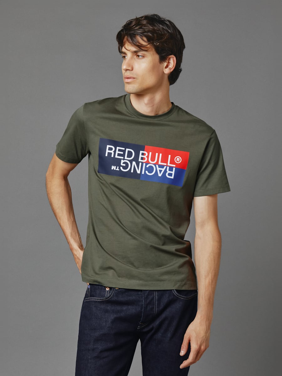 Pepe Jeans Colour Block Logo Tee (RBR24248): Oracle Red Bull Racing