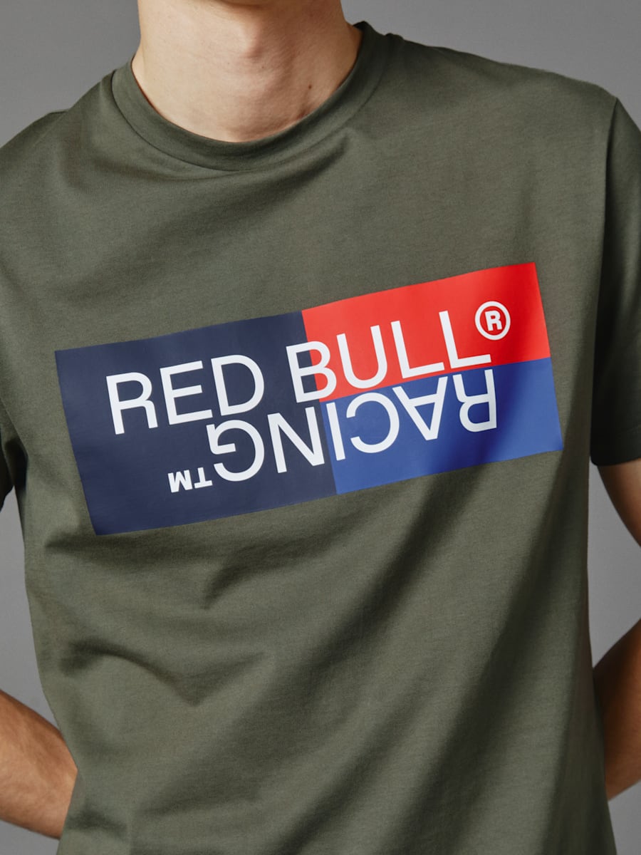 Pepe Jeans Colour Block Logo Tee (RBR24248): Oracle Red Bull Racing