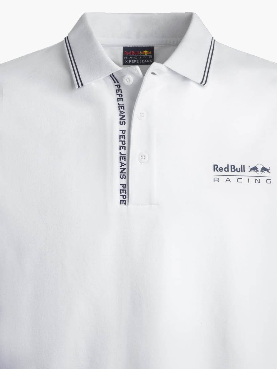 Pepe Jeans Tipped Logo Polo (RBR24252): Oracle Red Bull Racing