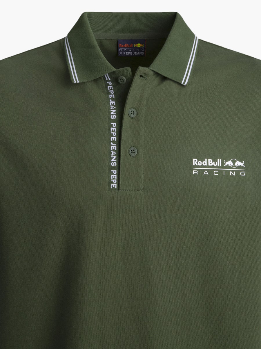 Pepe Jeans Tipped Logo Polo (RBR24252): Oracle Red Bull Racing