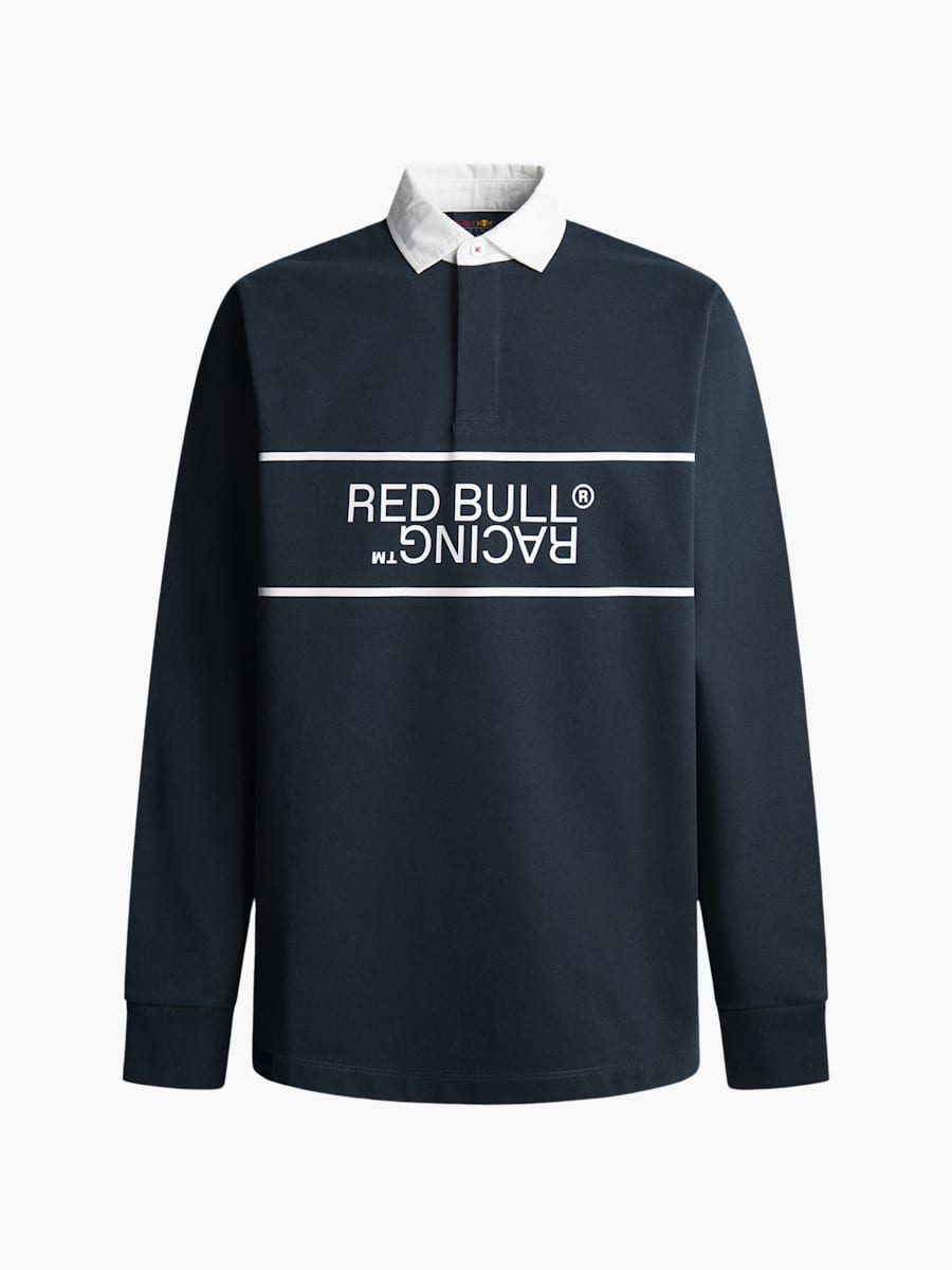 Pepe Jeans Logo Reflect Rugby Shirt (RBR24259): Oracle Red Bull Racing