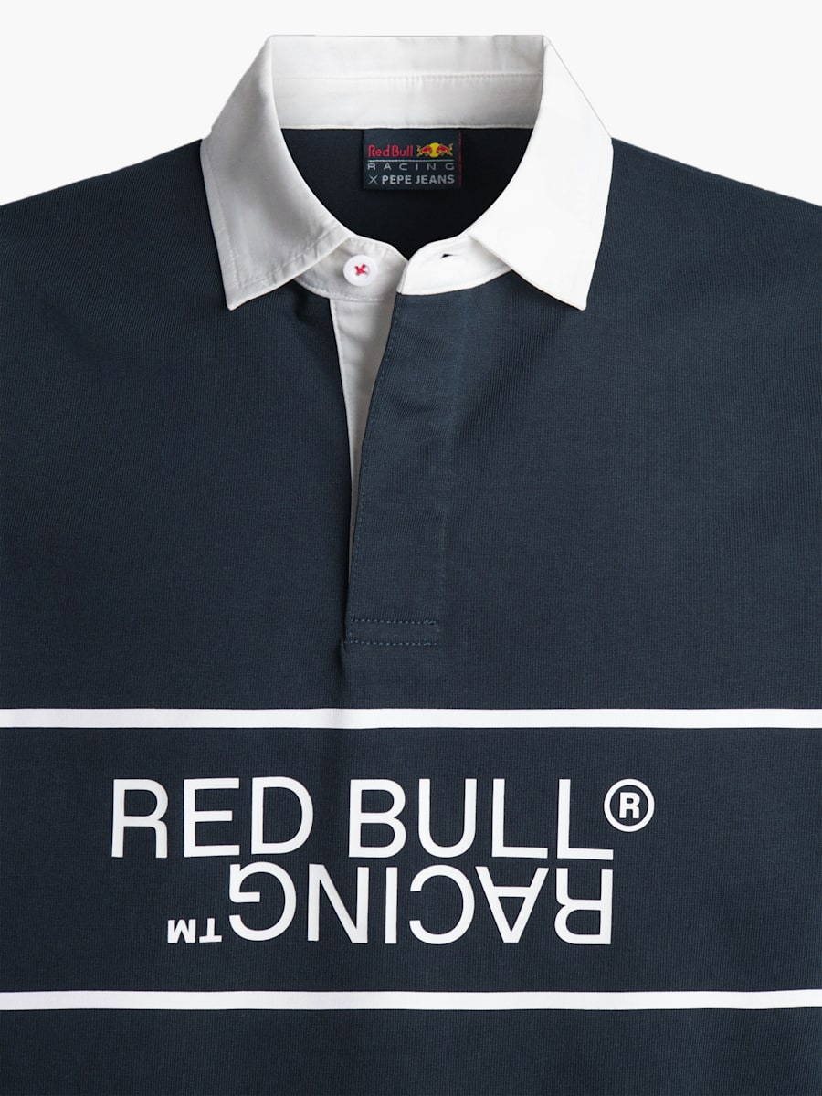 Pepe Jeans Logo Reflect Rugby Shirt (RBR24259): Oracle Red Bull Racing