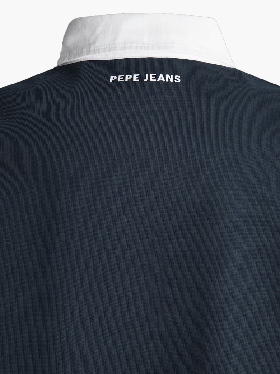 Pepe Jeans Logo Reflect Rugby Shirt (RBR24259): Oracle Red Bull Racing