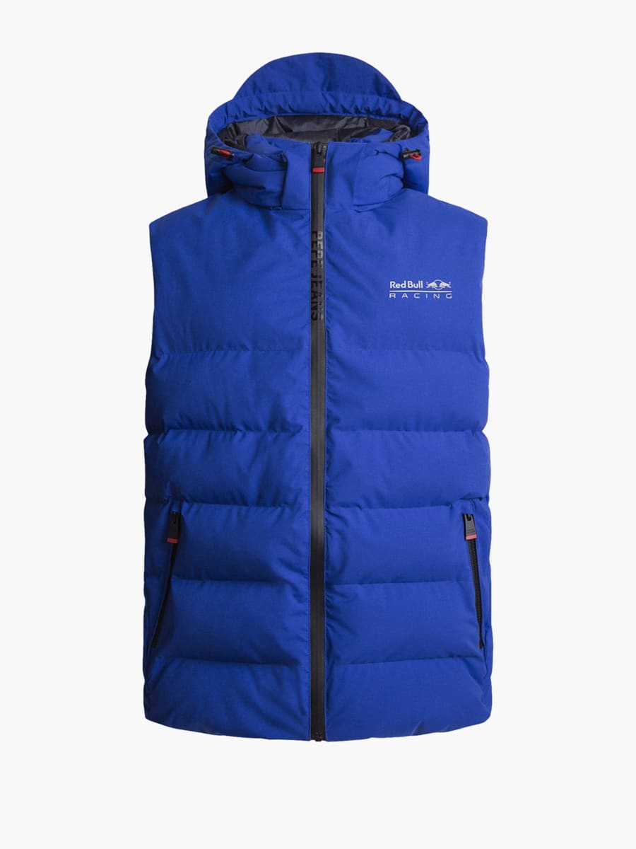 Pepe Jeans City Puffer Gilet (RBR24270): Oracle Red Bull Racing