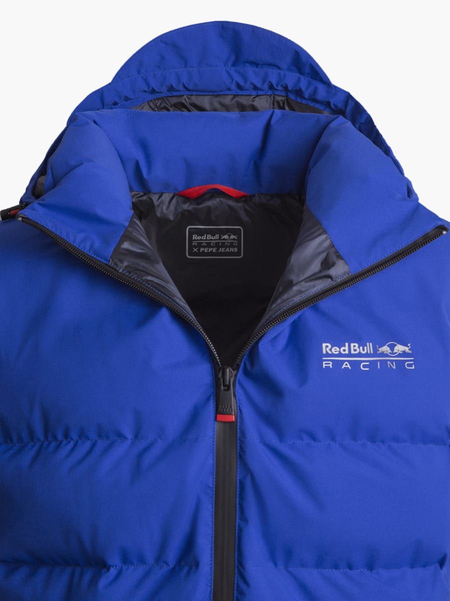 Pepe Jeans City Puffer Gilet (RBR24270): Oracle Red Bull Racing