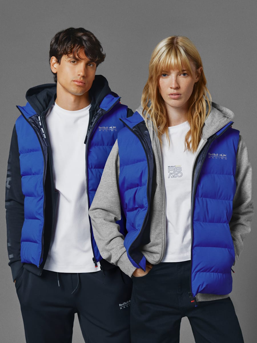 Pepe Jeans City Puffer Gilet (RBR24270): Oracle Red Bull Racing