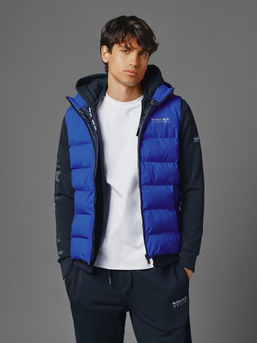 Pepe Jeans City Puffer Gilet (RBR24270): Oracle Red Bull Racing