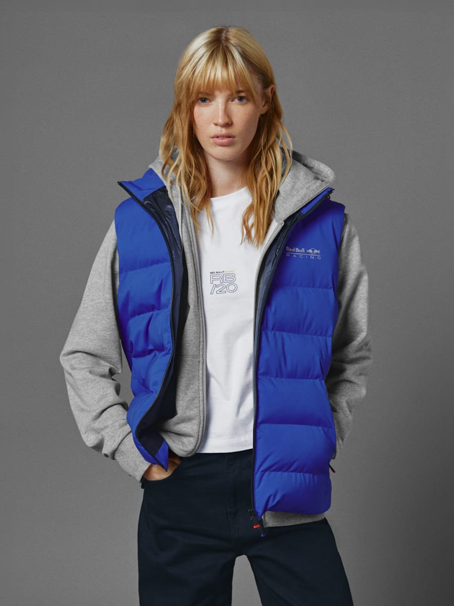 Pepe Jeans City Puffer Gilet (RBR24270): Oracle Red Bull Racing