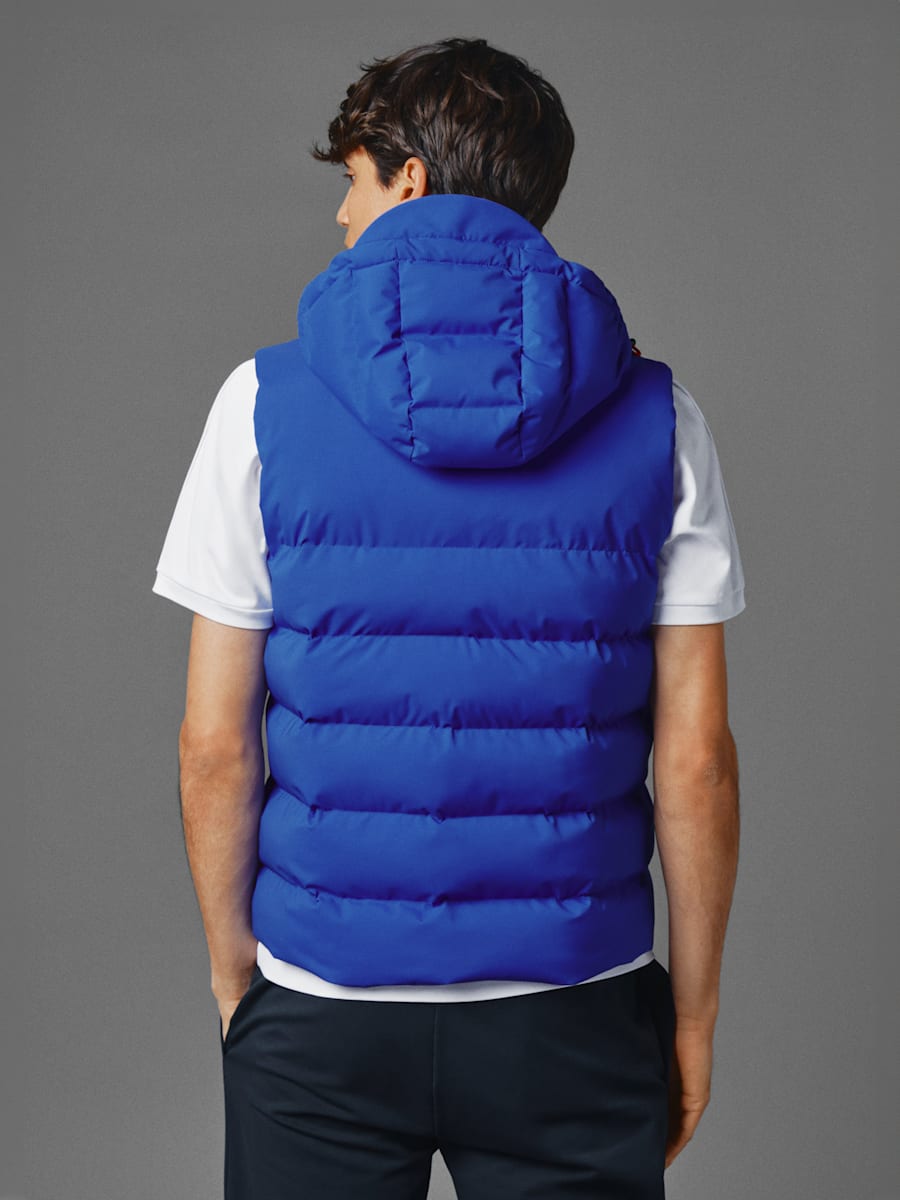 Pepe Jeans City Puffer Gilet (RBR24270): Oracle Red Bull Racing