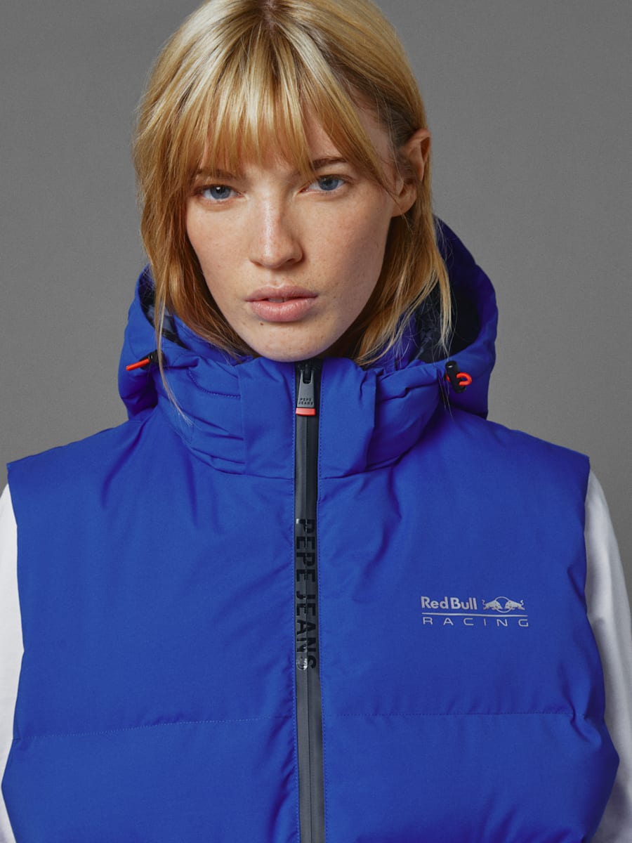 Pepe Jeans City Puffer Gilet (RBR24270): Oracle Red Bull Racing