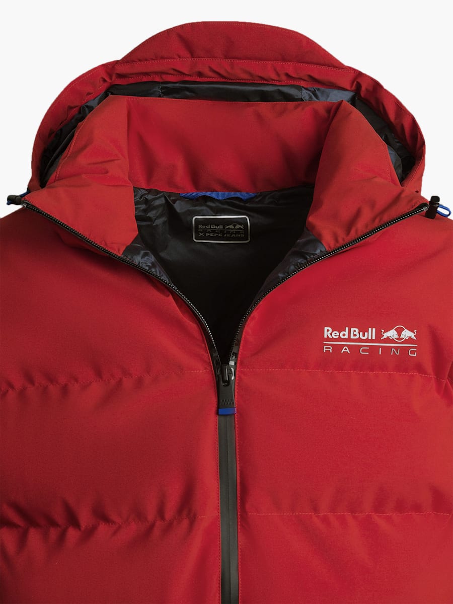 Pepe Jeans City Puffer Jacket (RBR24271): Oracle Red Bull Racing