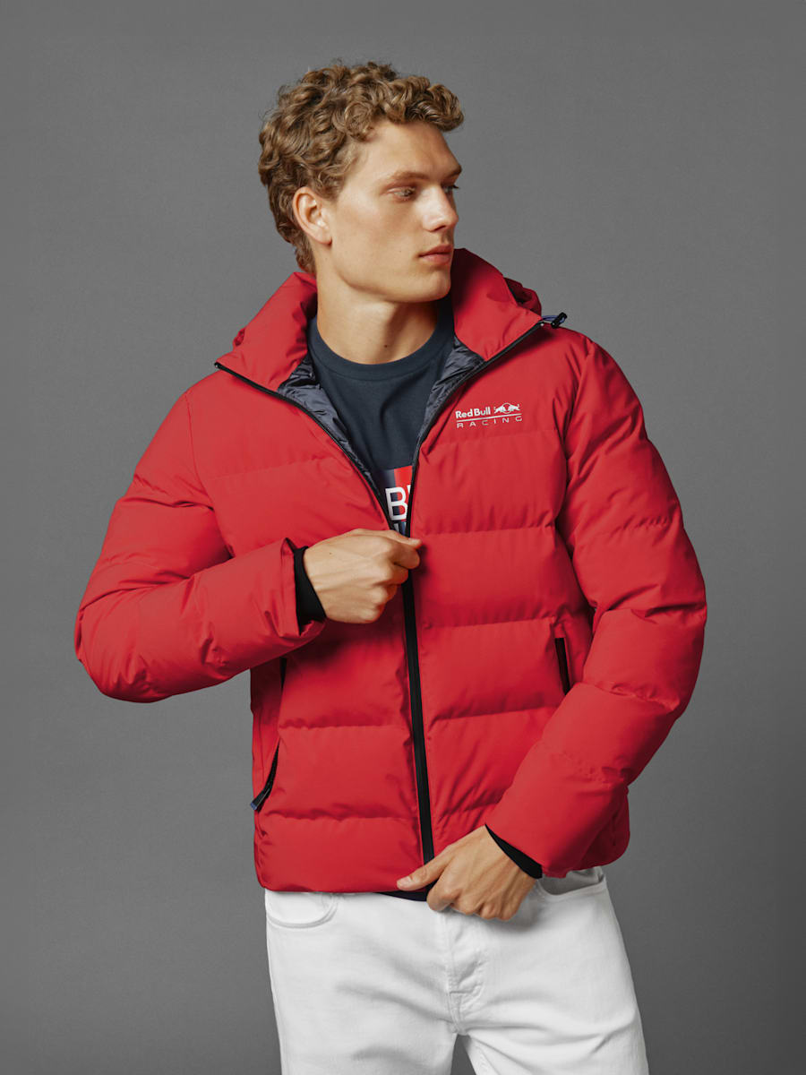 Pepe Jeans City Puffer Jacket (RBR24271): Oracle Red Bull Racing